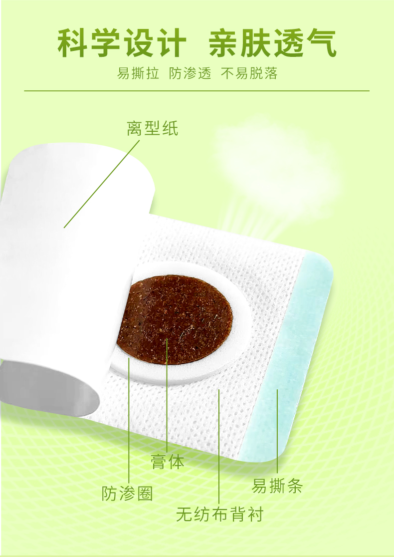科學設計，親膚透氣