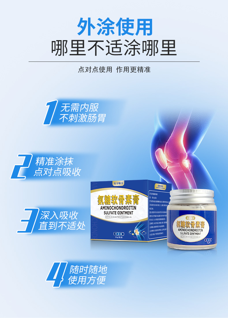 外用涂抹，哪里不適涂哪里
